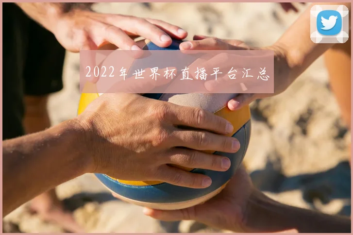 2022年世界杯直播平台汇总