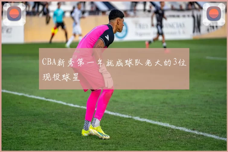 CBA新秀第一年就成球队老大的3位现役球星