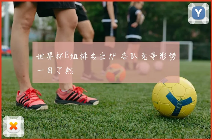 世界杯E组排名出炉 各队竞争形势一目了然